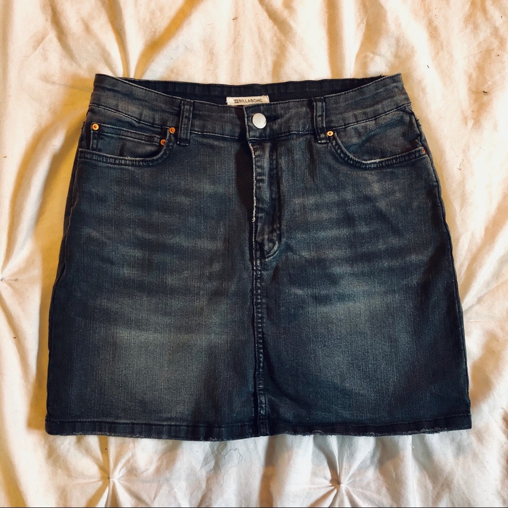 Black Mini Skirt